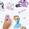 RoomMates My Little Pony The Movie Peel & Stick Glitter Wall Decals